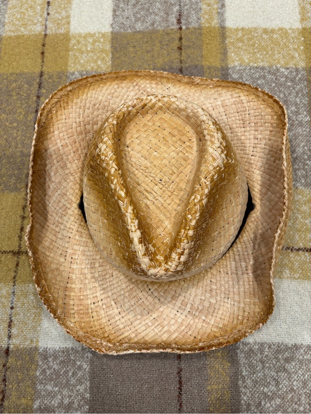 Coastal Cowgirl Ranch Style Straw Hat - Picture 6 of 6
